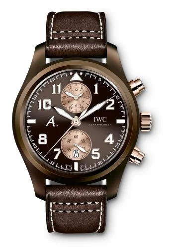 IWC Pilot's Watch Chronograph Edition Antoine De Saint Exupery Edition The Last Flight Red Gold IW3880-06 (3880-06, IW388006)